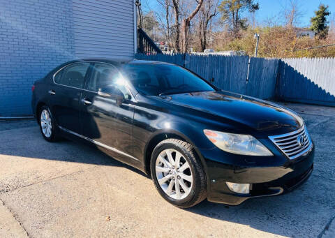 2010 Lexus LS 460 L