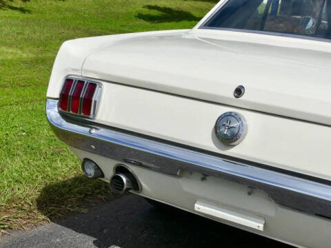 1966 Ford Mustang