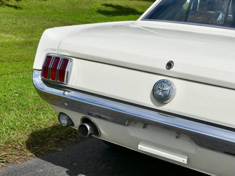 1966 Ford Mustang