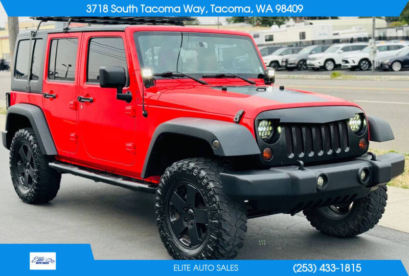 2013 Jeep Wrangler Unlimited