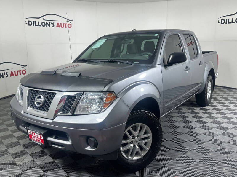2017 Nissan Frontier