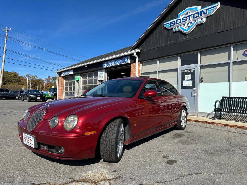 2003 Jaguar S-Type R
