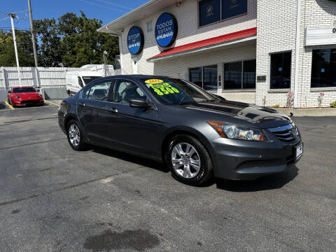 2012 Honda Accord LX-P