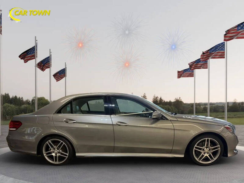 2014 Mercedes-Benz E-Class
