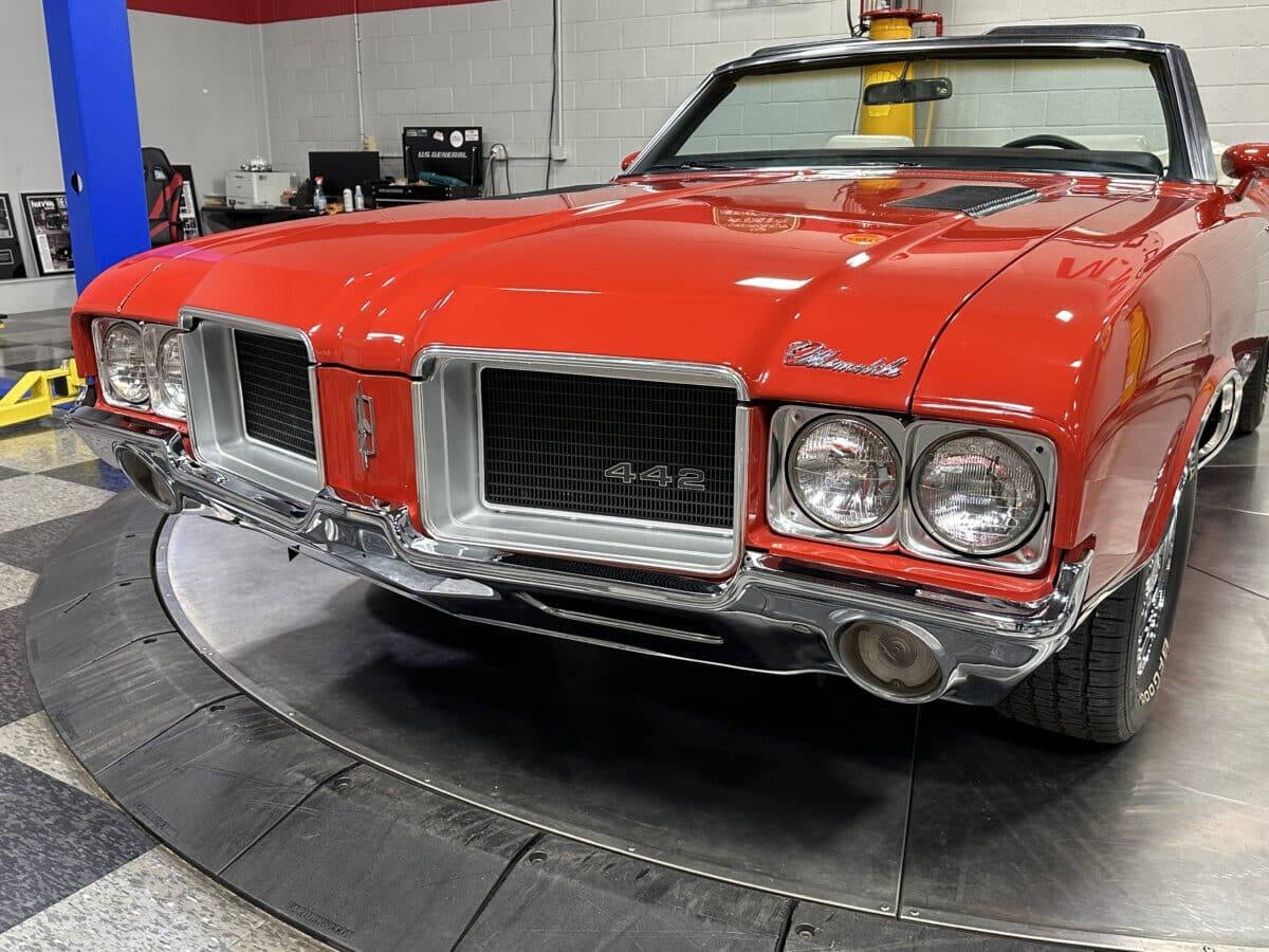 1971 Oldsmobile 442 65