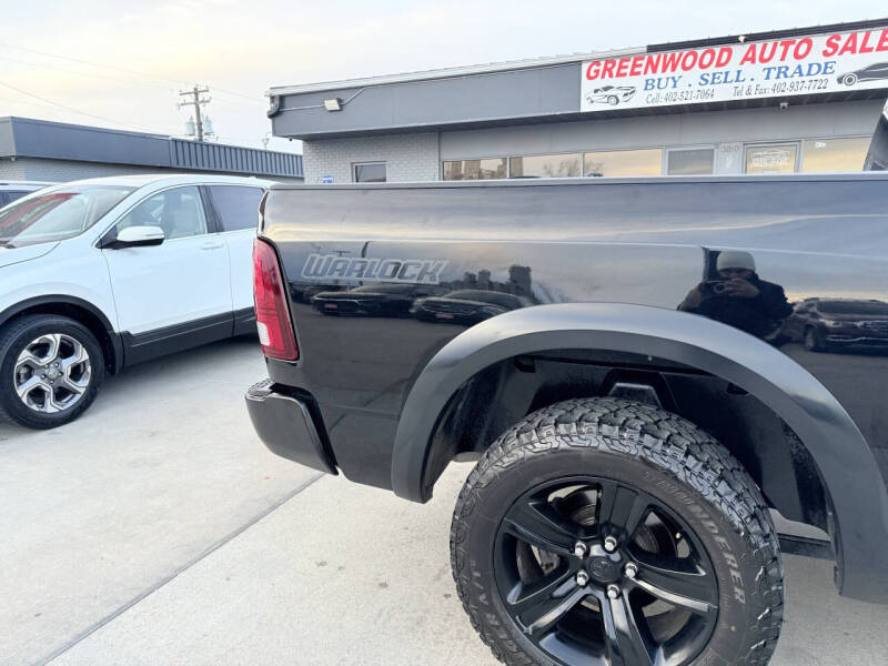 2021 RAM 1500 Classic Warlock