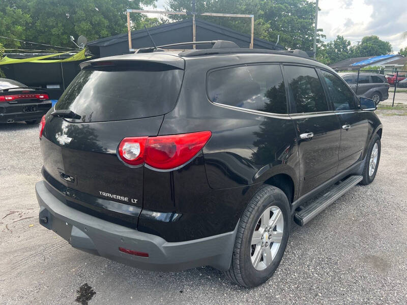 2012 Chevrolet Traverse LT