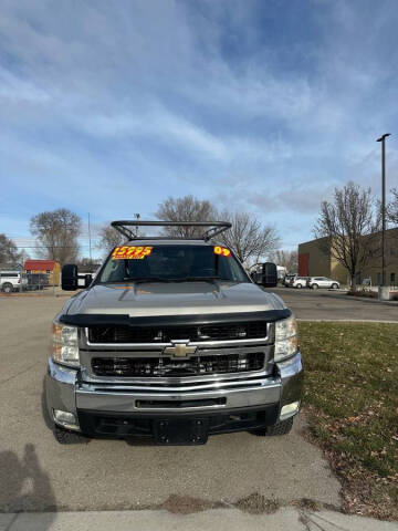 2009 Chevrolet Silverado 2500HD for sale at Rocky Mountain Wholesale Auto in Nampa ID