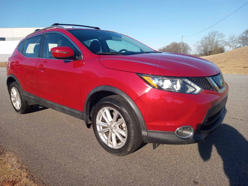 2018 Nissan Rogue Sport for sale at Happy Days Auto Sales in Piedmont SC