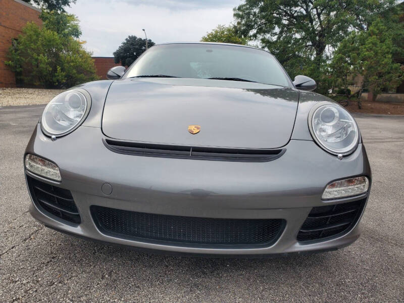 2009 Porsche 911 Carrera 4S