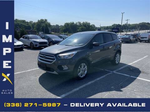 2017 Ford Escape for sale at Impex Auto Sales in Greensboro NC