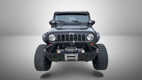 2013 Jeep Wrangler for sale at Premier Foreign Domestic Cars in Houston TX