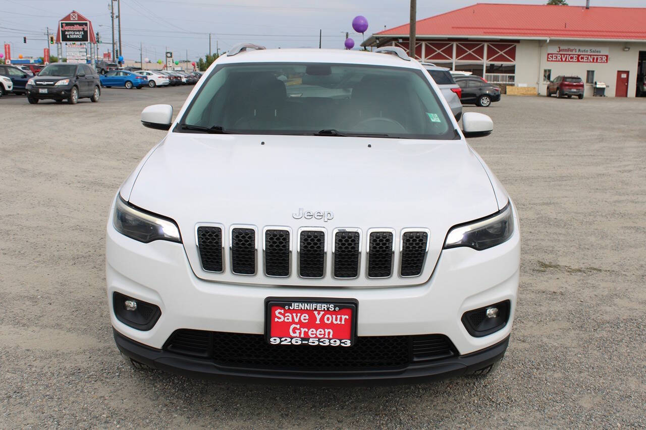 2019 Jeep Cherokee for sale at Jennifer's Auto Sales & Service in Spokane Valley, WA