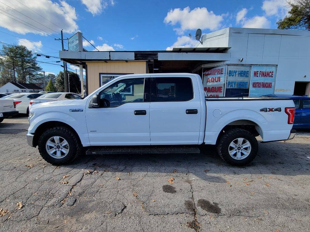 2017 Ford F-150 for sale at DAGO'S AUTO SALES LLC in Dalton, GA