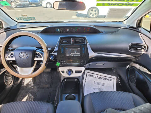 2017 Toyota Prius Two