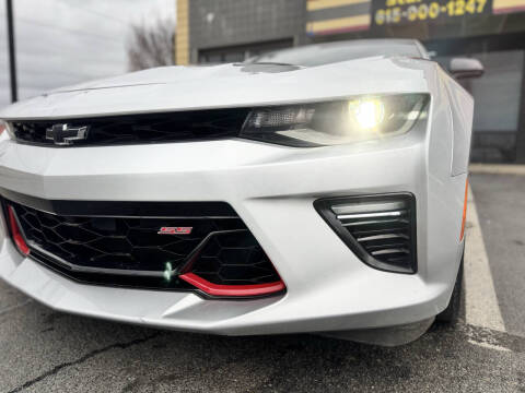 2018 Chevrolet Camaro SS