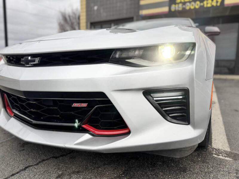 2018 Chevrolet Camaro SS