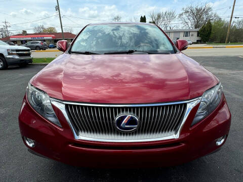 2011 Lexus RX 450h