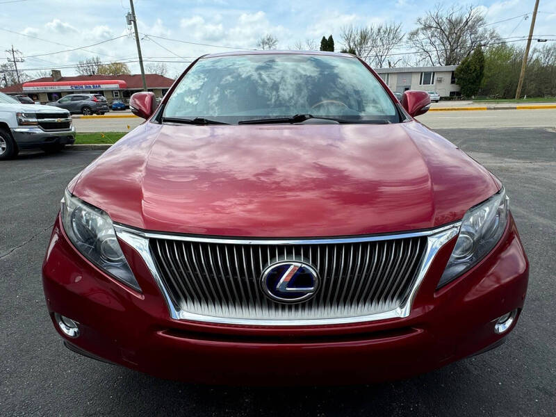 2011 Lexus RX 450h