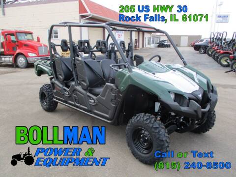 2023 Yanmar Longhorn - 6 seats for sale at Bollman Auto & Trailers in Rock Falls IL