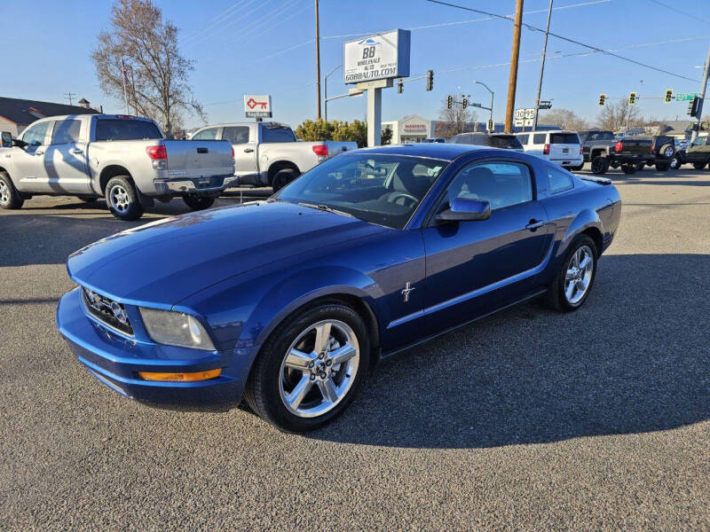 2008 Ford Mustang for sale at BB Wholesale Auto in Fruitland ID