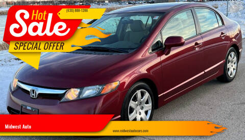 2006 Honda Civic for sale at Midwest Auto in Naperville IL