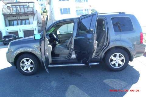 2009 Honda Pilot Touring w/Navi w/DVD