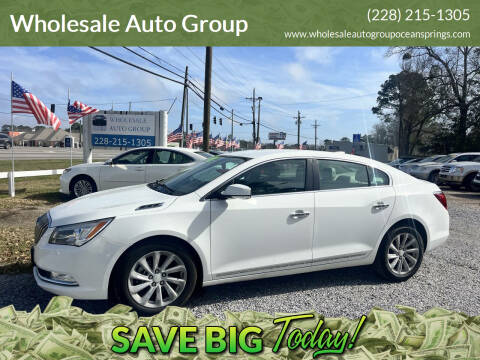 2016 Buick LaCrosse for sale at Wholesale Auto Group in Ocean Springs MS