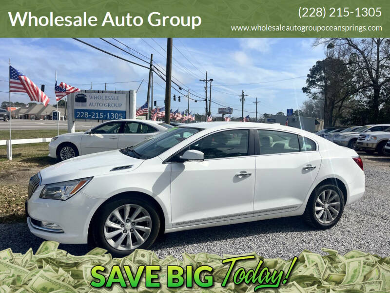2016 Buick LaCrosse for sale at Wholesale Auto Group in Ocean Springs MS