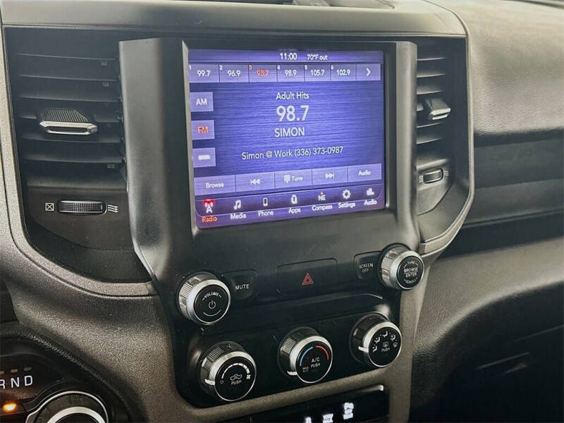 2020 RAM 2500 Tradesman