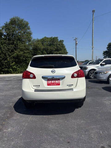 2013 Nissan Rogue S