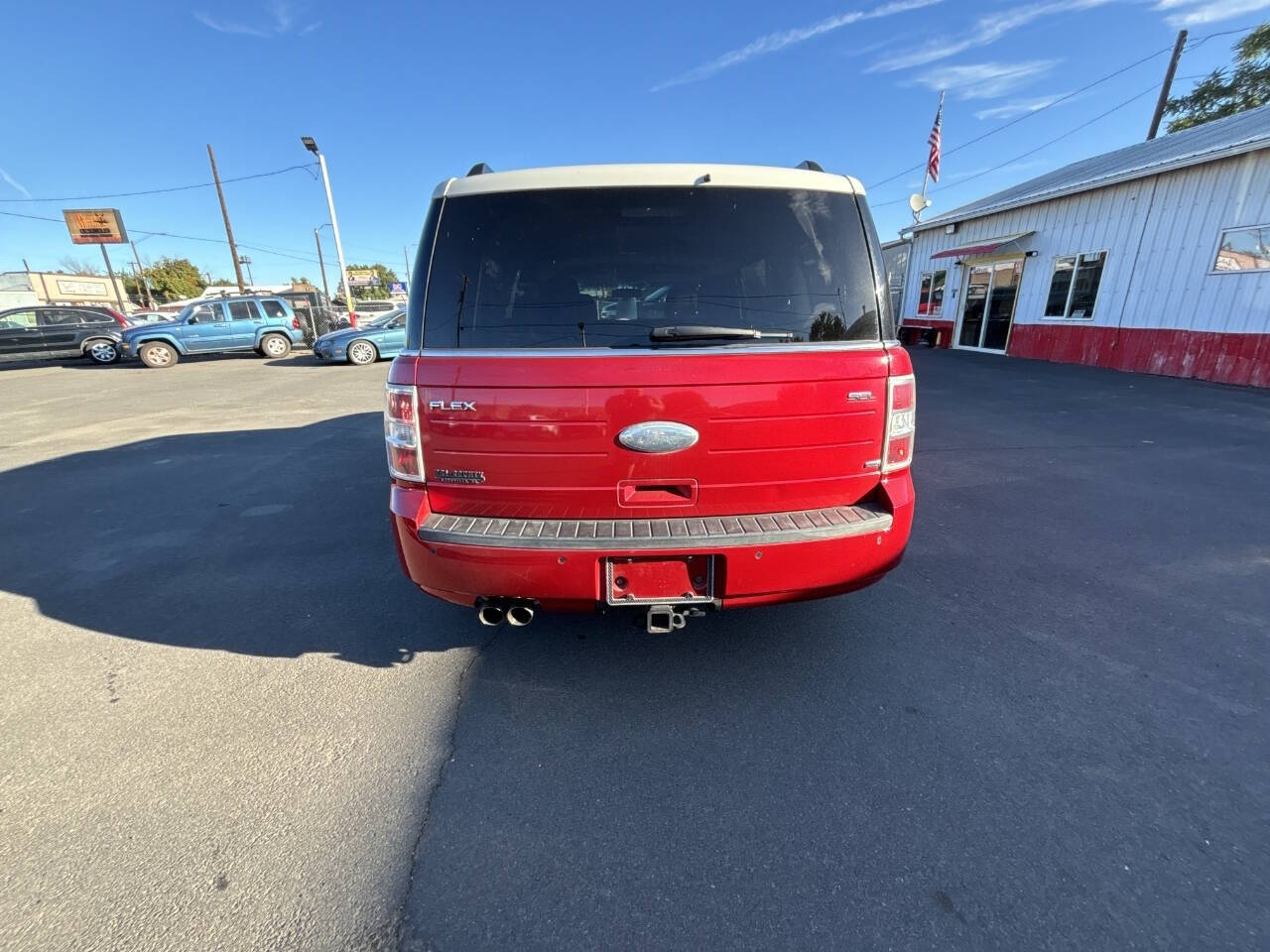 2012 Ford Flex for sale at PIERCY MOTORS INC in Union Gap, WA