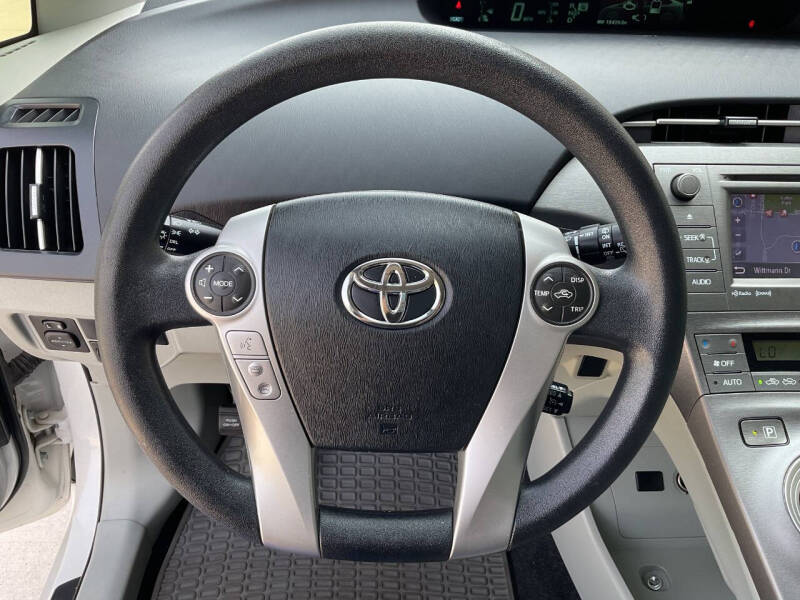 2015 Toyota Prius Three