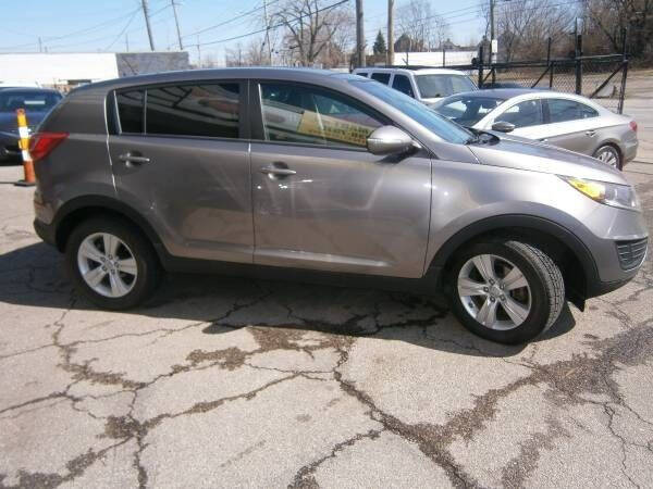 2013 Kia Sportage