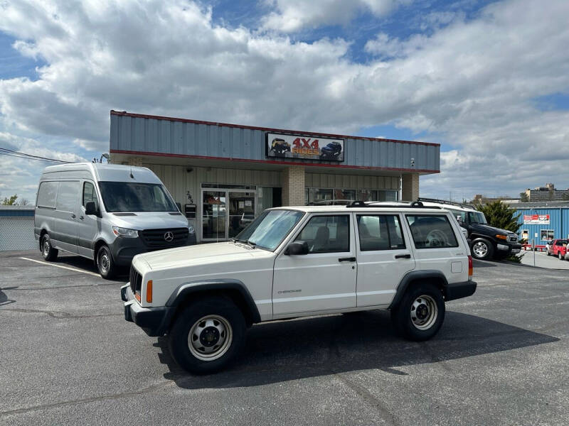 2000 Jeep Cherokee for sale at 4X4 Rides in Hagerstown MD