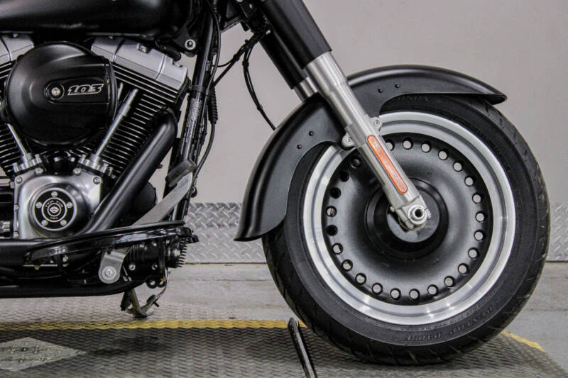 2016 Harley-Davidson Fat Boy
