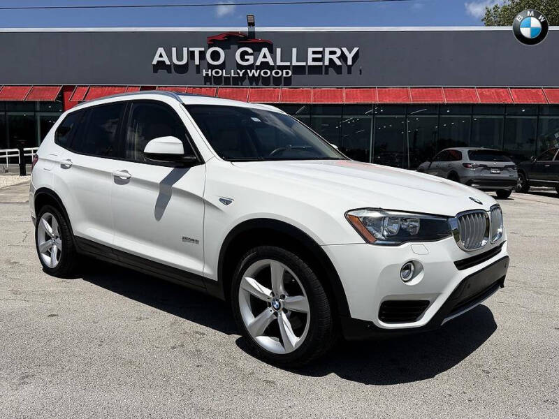 2017 BMW X3 sDrive28i