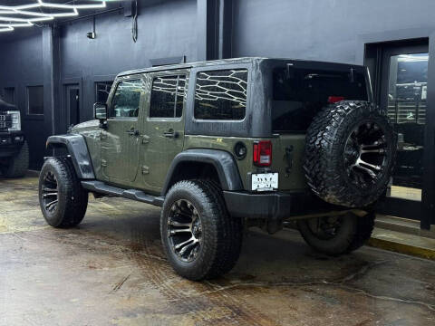 2016 Jeep Wrangler Unlimited