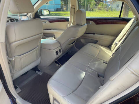 2012 Toyota Avalon