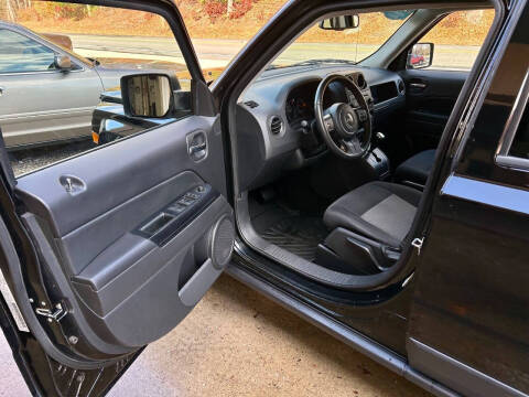 2016 Jeep Patriot Latitude