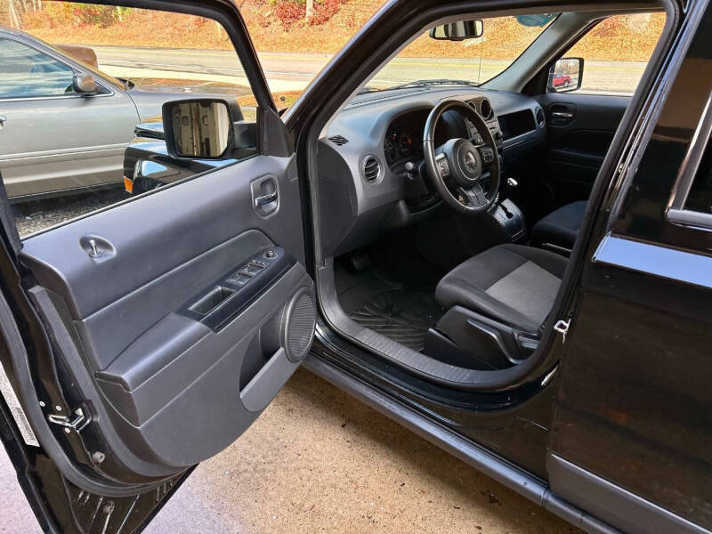 2016 Jeep Patriot Latitude