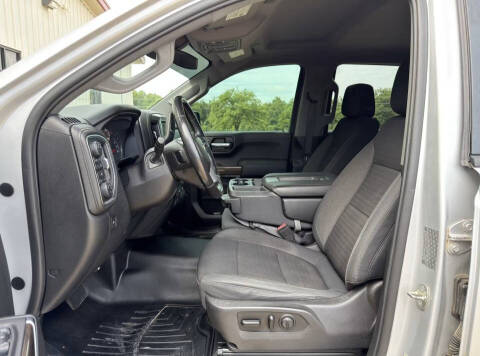 2019 Chevrolet Silverado 1500
