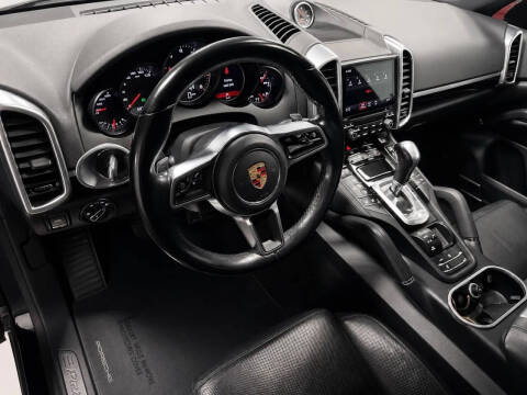 2017 Porsche Cayenne