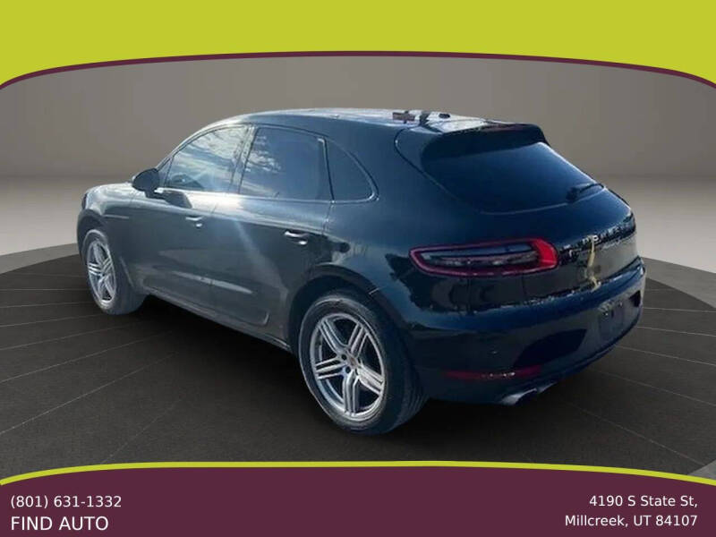 2017 Porsche Macan S