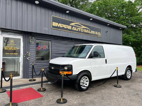 2014 Chevrolet Express for sale at Empire Auto Sales BG LLC in Bowling Green KY