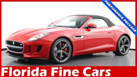 2015 Jaguar F-TYPE for sale at Florida Fine Cars - West Palm Beach in West Palm Beach FL