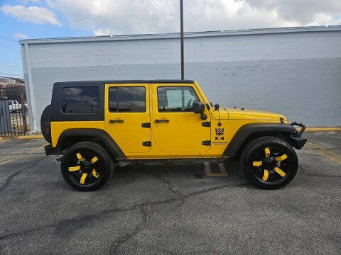 2008 Jeep Wrangler Unlimited for sale at Payam's Autoplex in San Antonio TX