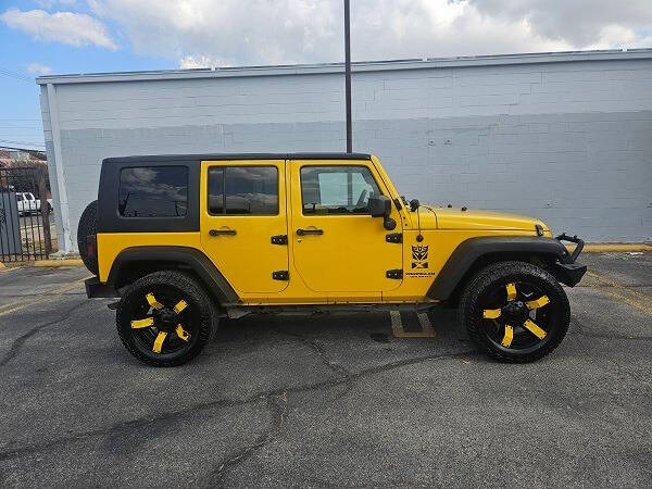 2008 Jeep Wrangler Unlimited for sale at Payam's Autoplex in San Antonio TX