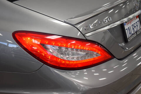 2013 Mercedes-Benz CLS CLS 550