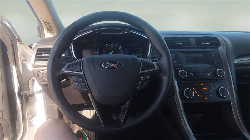 2018 Ford Fusion Hybrid S